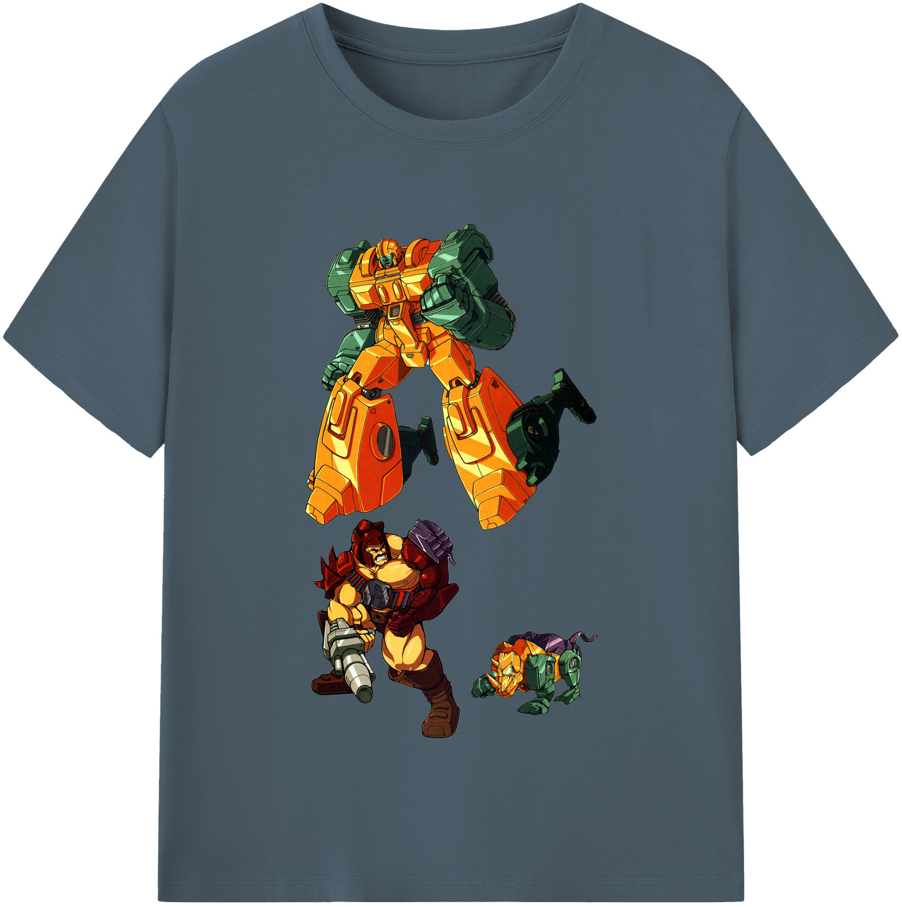 （画像用）  綿100％半袖Tシャツ（フロントプリント）
